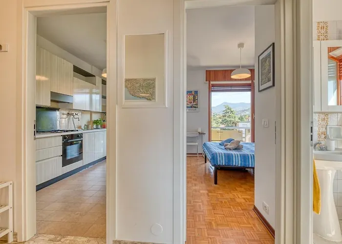 Casa Mediterraneo On The - Sea View, Garage, Wi-fi, Air Conditioning * Bordighera
