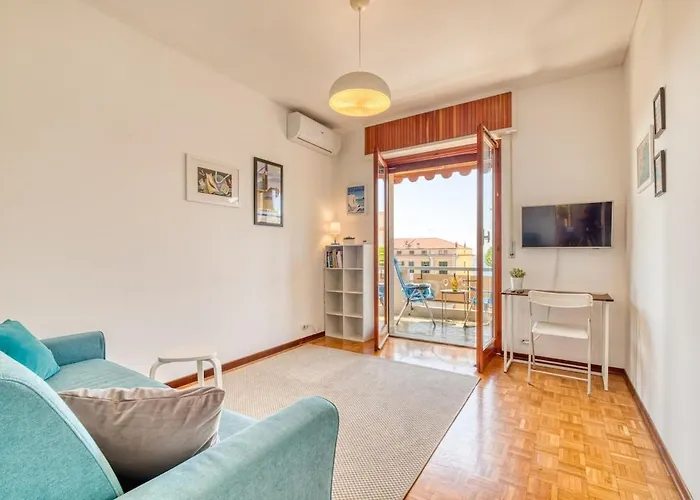Casa Mediterraneo On The - Sea View, Garage, Wi-fi, Air Conditioning Bordighera
