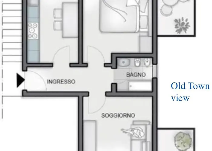 Casa Mediterraneo On The - Sea View, Garage, Wi-fi, Air Conditioning * Bordighera