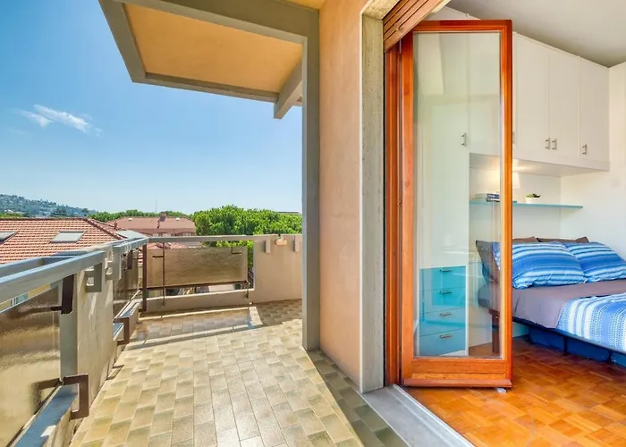 Casa Mediterraneo On The - Sea View, Garage, Wi-fi, Air Conditioning Bordighera