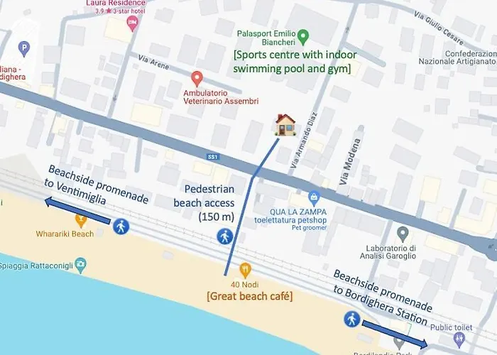 Casa Mediterraneo On The - Sea View, Garage, Wi-fi, Air Conditioning Appartement
