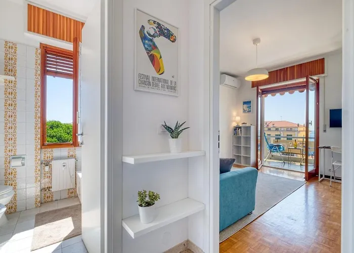 Casa Mediterraneo On The - Sea View, Garage, Wi-fi, Air Conditioning Appartement