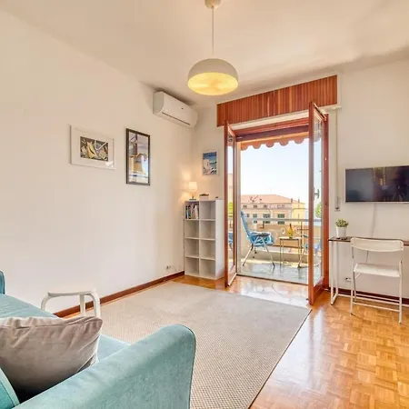 Casa Mediterraneo On The - Sea View, Garage, Wi-fi, Air Conditioning Bordighera