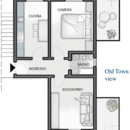 Casa Mediterraneo On The - Sea View, Garage, Wi-fi, Air Conditioning * Bordighera