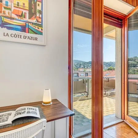 Casa Mediterraneo On The - Sea View, Garage, Wi-fi, Air Conditioning Apartment Bordighera