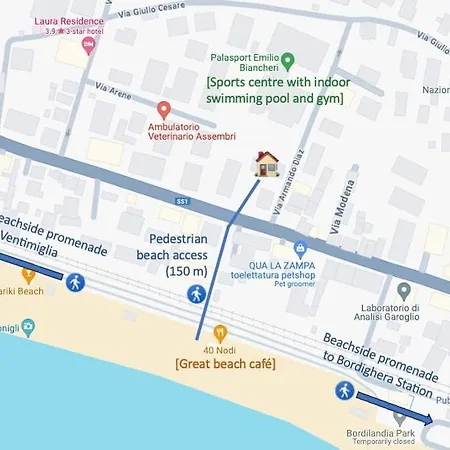 Casa Mediterraneo On The - Sea View, Garage, Wi-fi, Air Conditioning Appartement