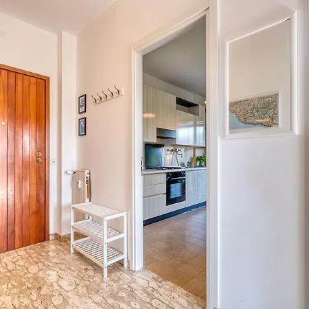 Apartament Casa Mediterraneo On The - Sea View, Garage, Wi-fi, Air Conditioning Bordighera