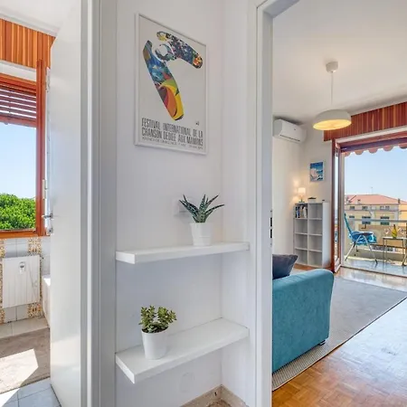 Casa Mediterraneo On The - Sea View, Garage, Wi-fi, Air Conditioning Apartament