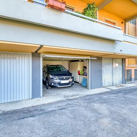 Casa Mediterraneo On The - Sea View, Garage, Wi-fi, Air Conditioning Apartament Bordighera