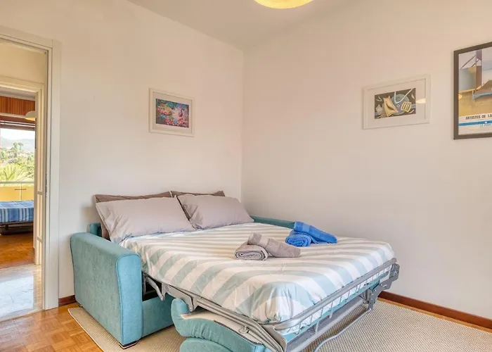Διαμέρισμα Casa Mediterraneo On The - Sea View, Garage, Wi-fi, Air Conditioning Bordighera