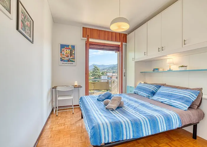 Casa Mediterraneo On The - Sea View, Garage, Wi-fi, Air Conditioning Διαμέρισμα *