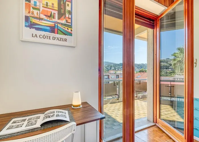 Casa Mediterraneo On The - Sea View, Garage, Wi-fi, Air Conditioning Διαμέρισμα Bordighera