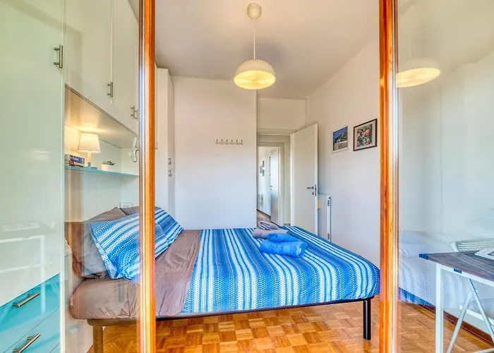 Casa Mediterraneo On The - Sea View, Garage, Wi-fi, Air Conditioning * Bordighera