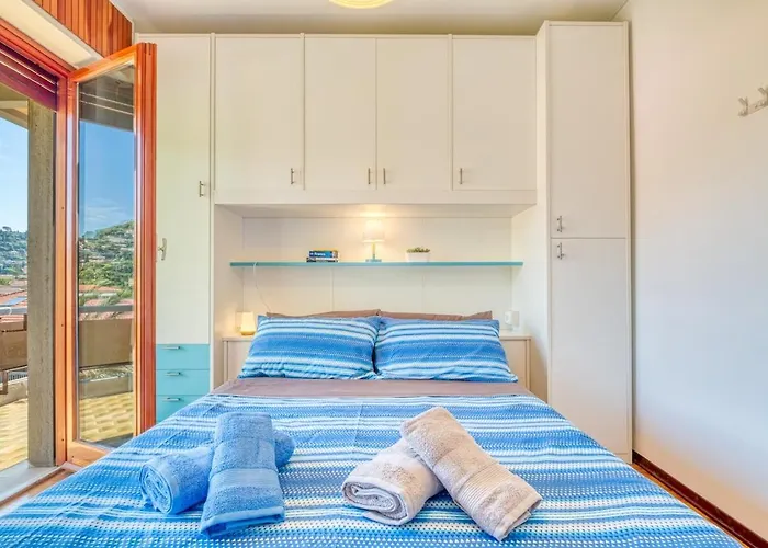Casa Mediterraneo On The - Sea View, Garage, Wi-fi, Air Conditioning Διαμέρισμα Bordighera
