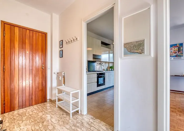 Διαμέρισμα Casa Mediterraneo On The - Sea View, Garage, Wi-fi, Air Conditioning Bordighera