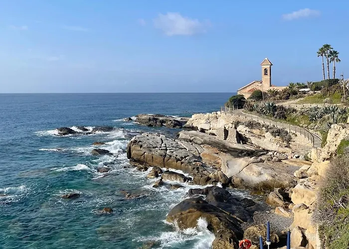 Casa Mediterraneo On The - Sea View, Garage, Wi-fi, Air Conditioning Bordighera