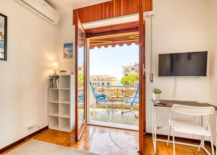 Casa Mediterraneo On The - Sea View, Garage, Wi-fi, Air Conditioning Apartamento