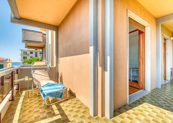 Διαμέρισμα Casa Mediterraneo On The - Sea View, Garage, Wi-fi, Air Conditioning *