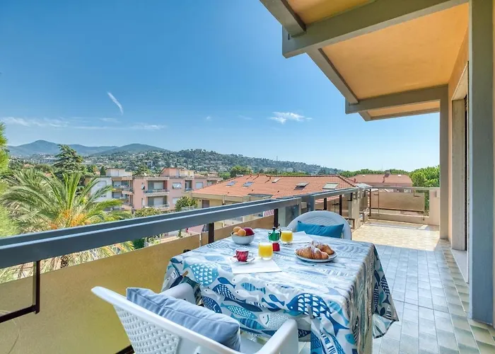 Casa Mediterraneo On The - Sea View, Garage, Wi-fi, Air Conditioning Διαμέρισμα Bordighera